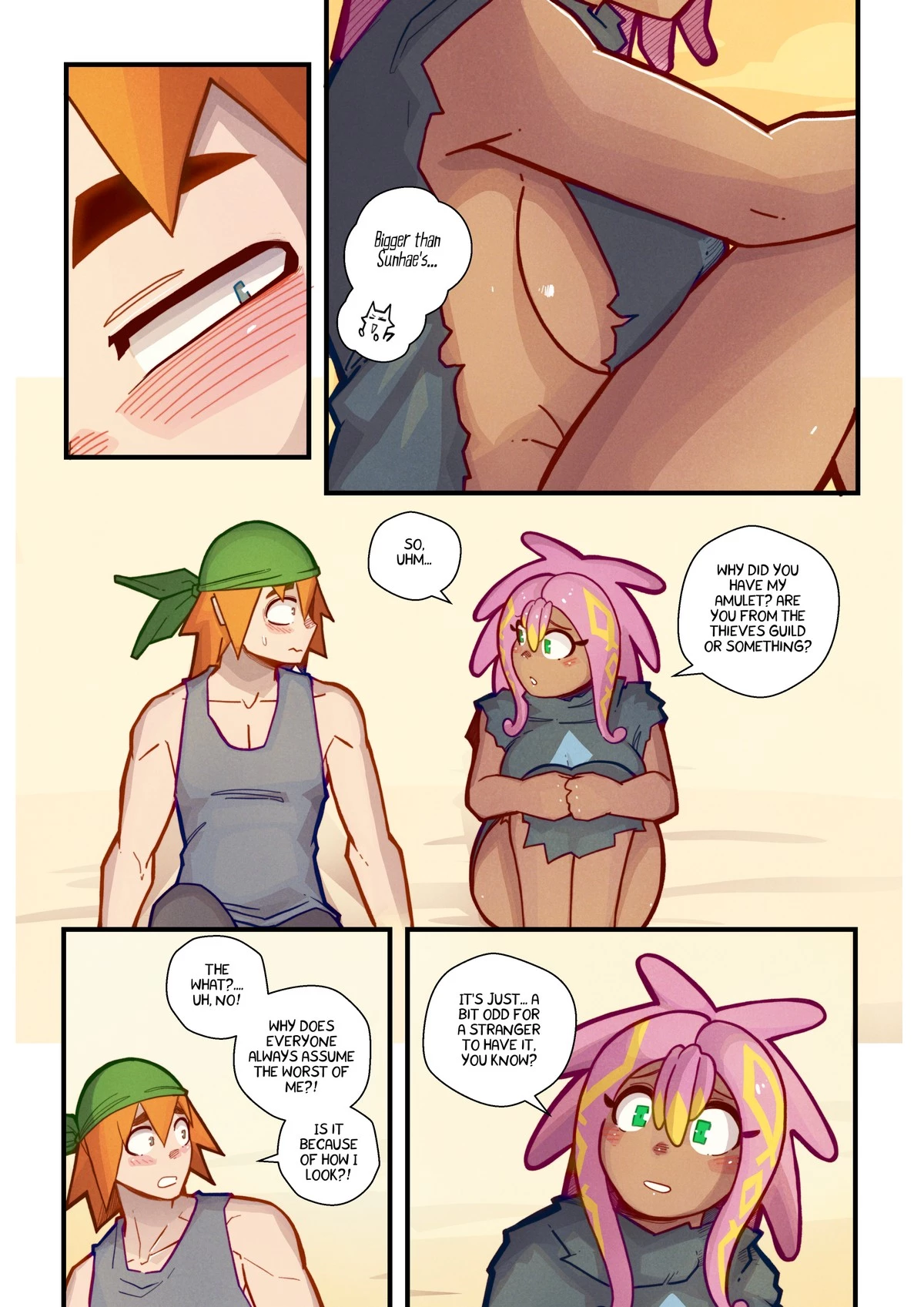 Kon Kon Caprice 3 porn comic picture 52