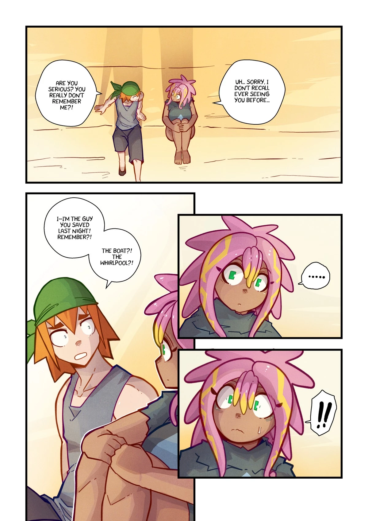 Kon Kon Caprice 3 porn comic picture 53