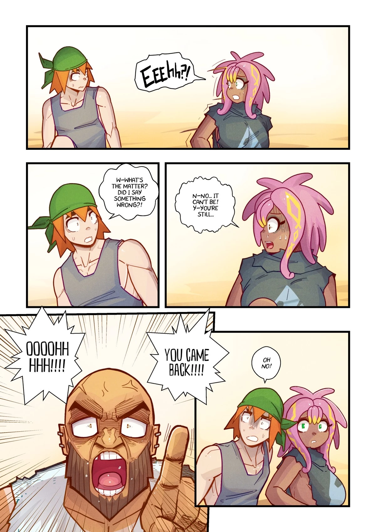 Kon Kon Caprice 3 porn comic picture 54