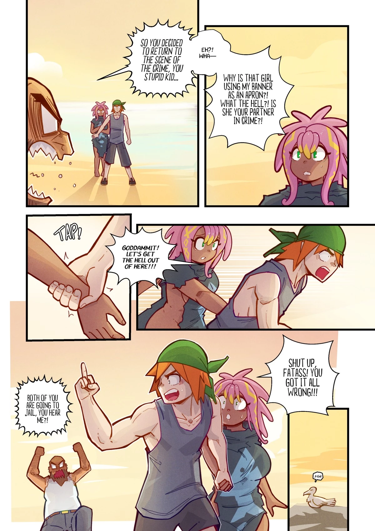 Kon Kon Caprice 3 porn comic picture 55