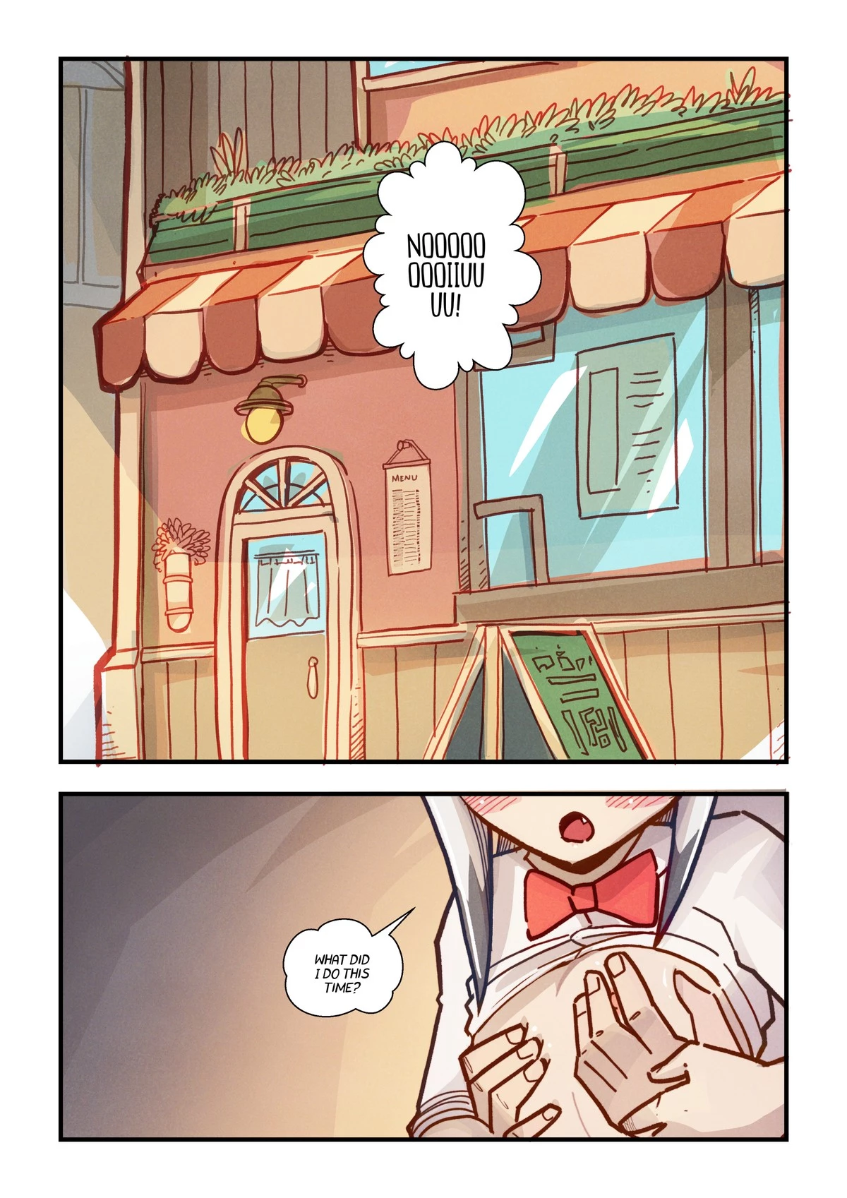 Kon Kon Caprice 3 porn comic picture 56