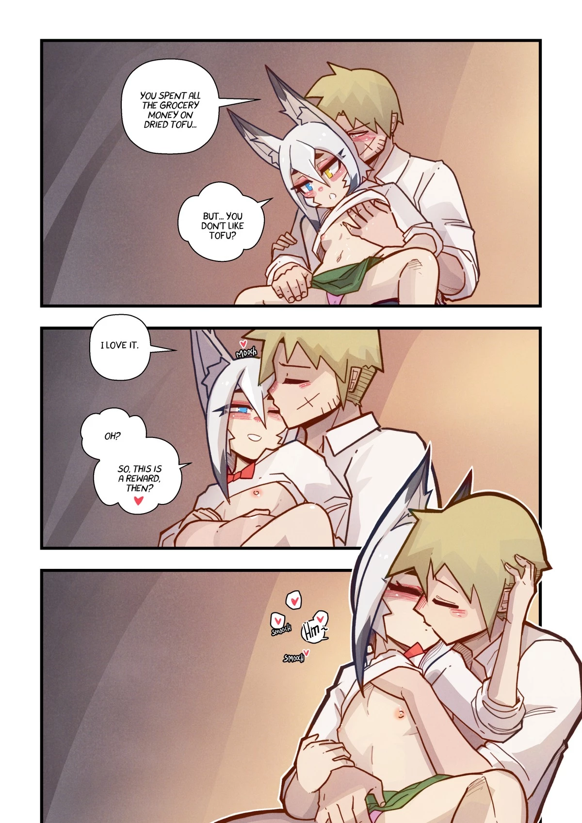 Kon Kon Caprice 3 porn comic picture 57