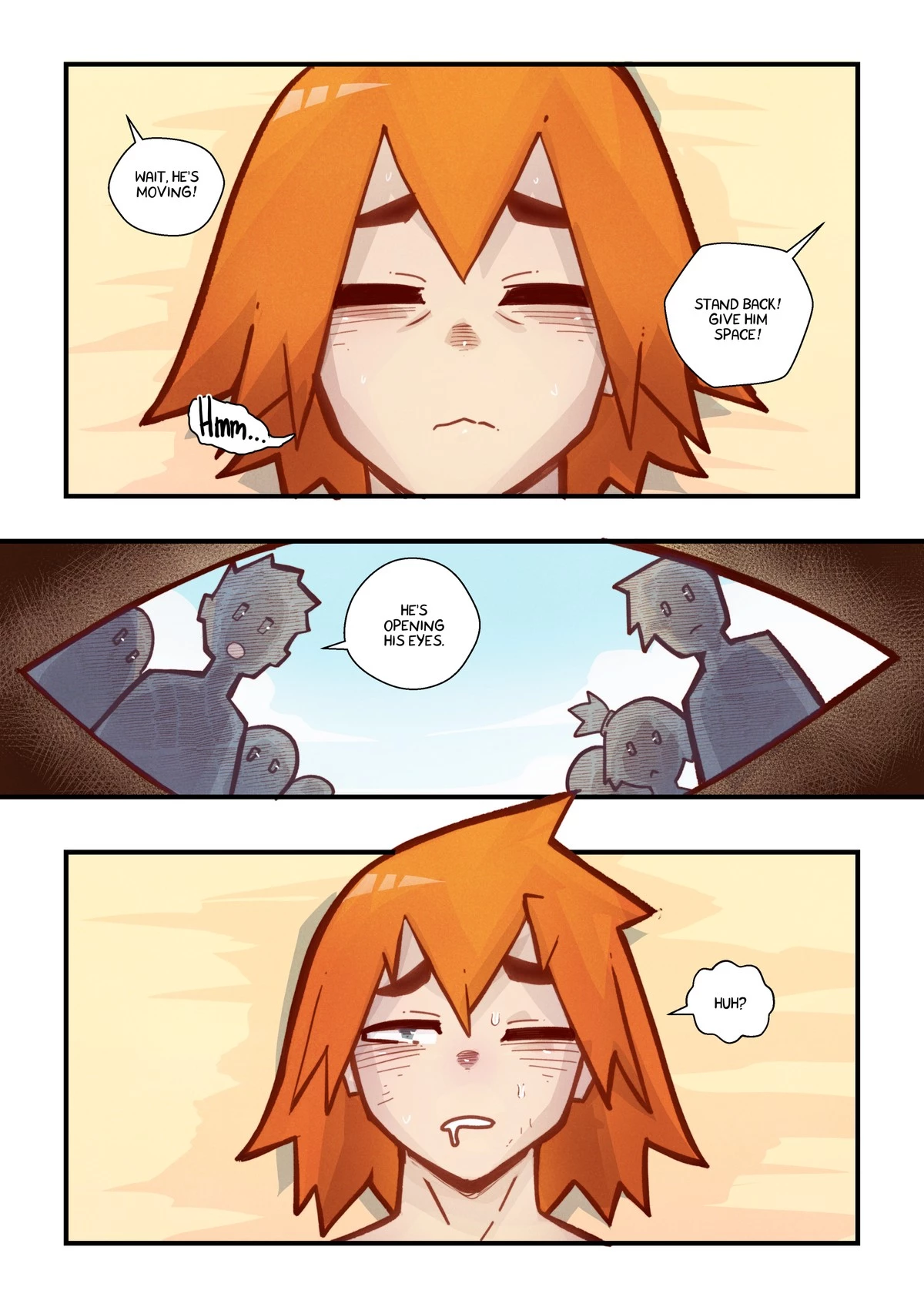 Kon Kon Caprice 3 porn comic picture 6
