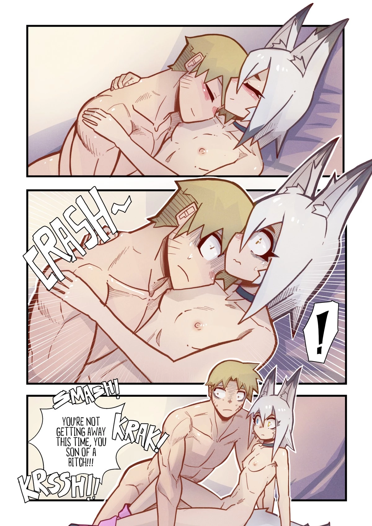 Kon Kon Caprice 3 porn comic picture 65