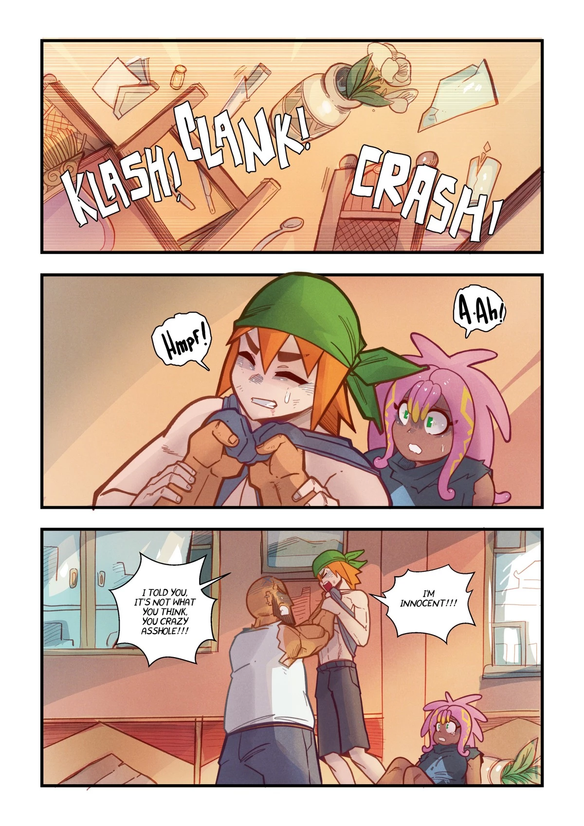 Kon Kon Caprice 3 porn comic picture 66