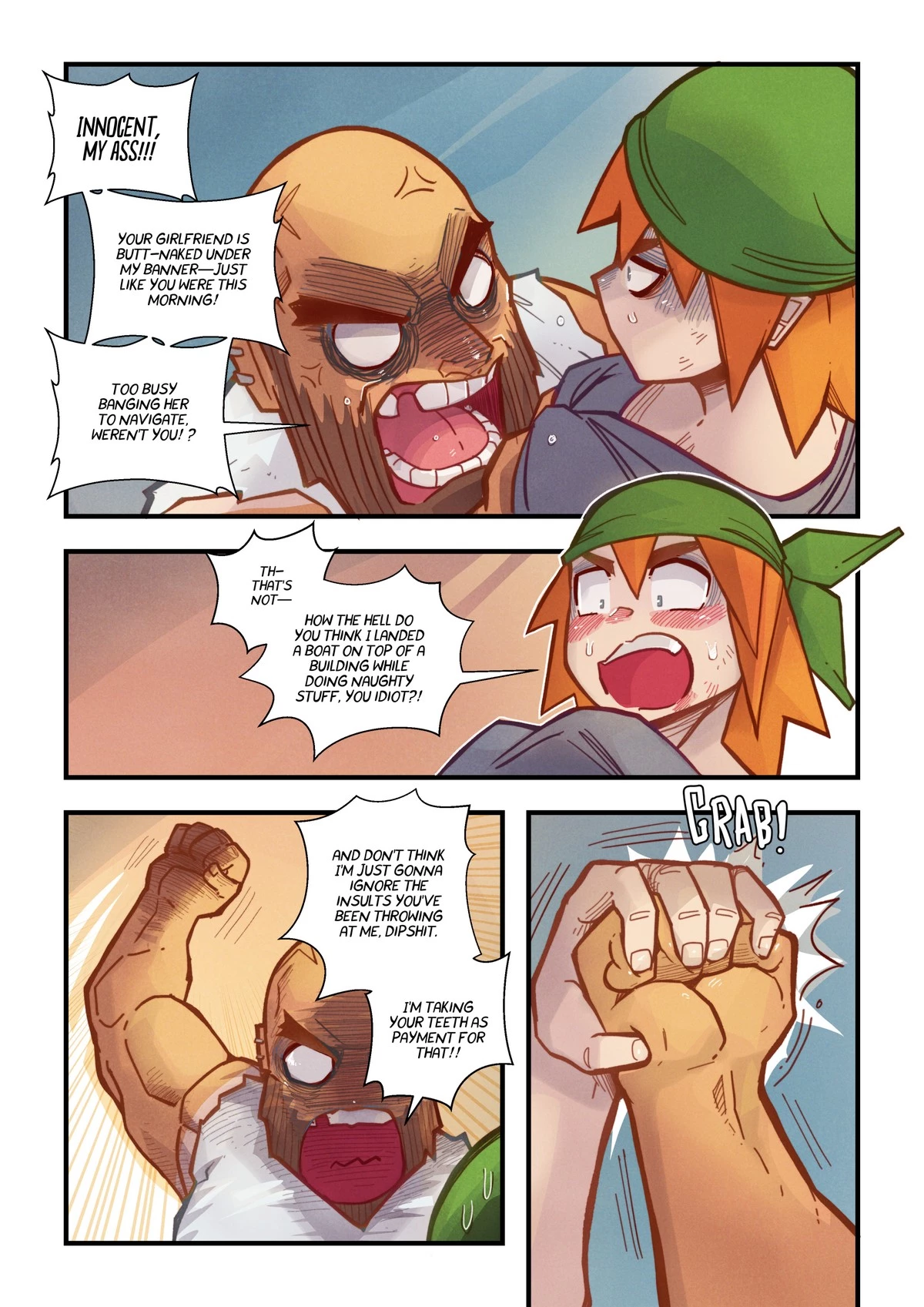 Kon Kon Caprice 3 porn comic picture 67