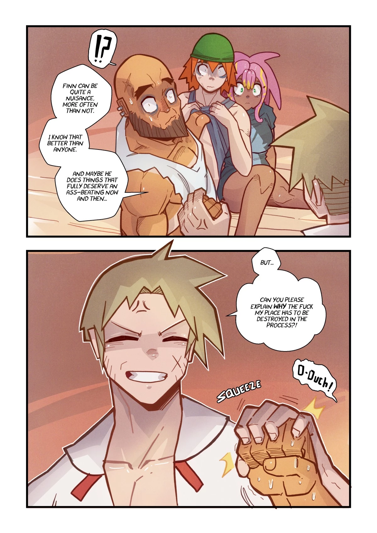 Kon Kon Caprice 3 porn comic picture 68