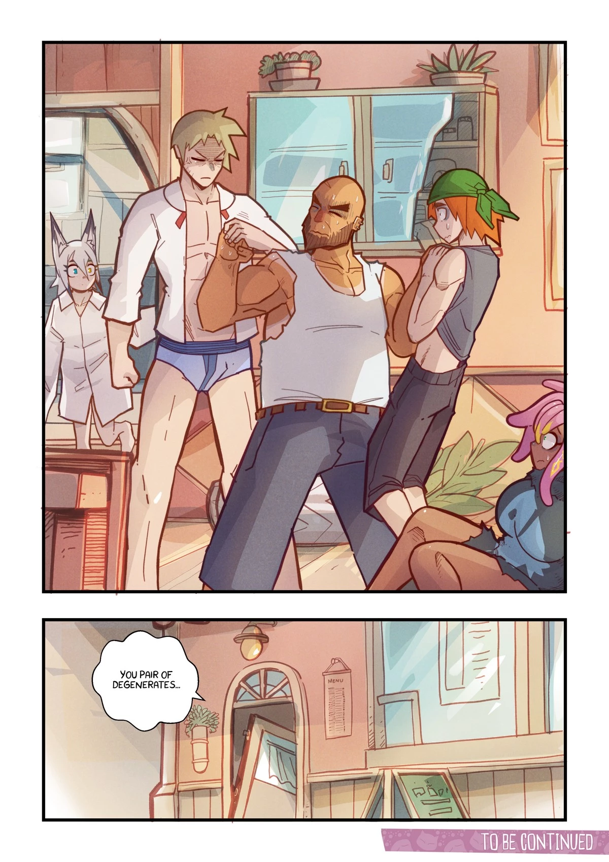 Kon Kon Caprice 3 porn comic picture 69
