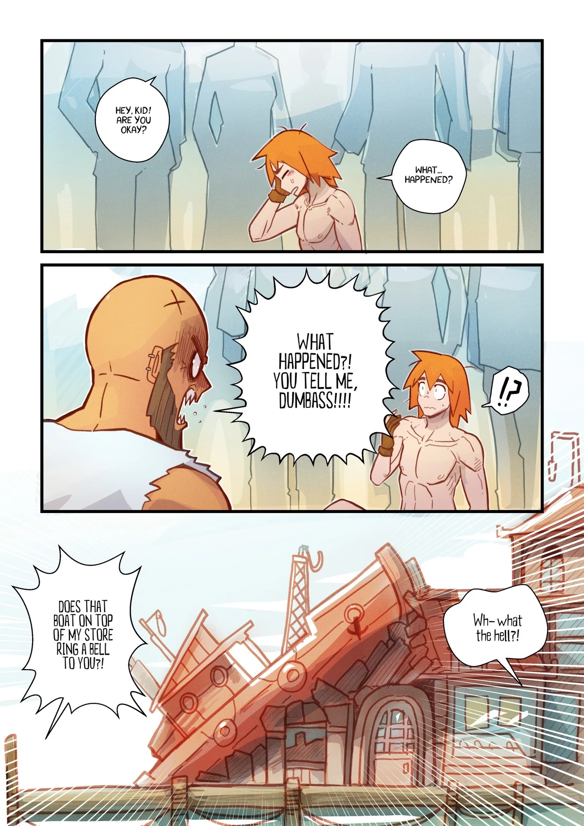 Kon Kon Caprice 3 porn comic picture 7