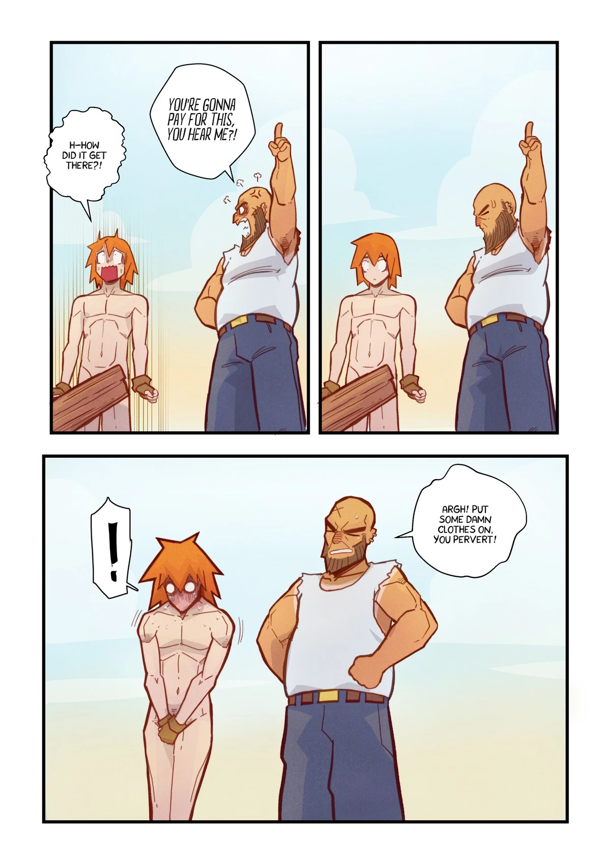 Kon Kon Caprice 3 porn comic picture 8