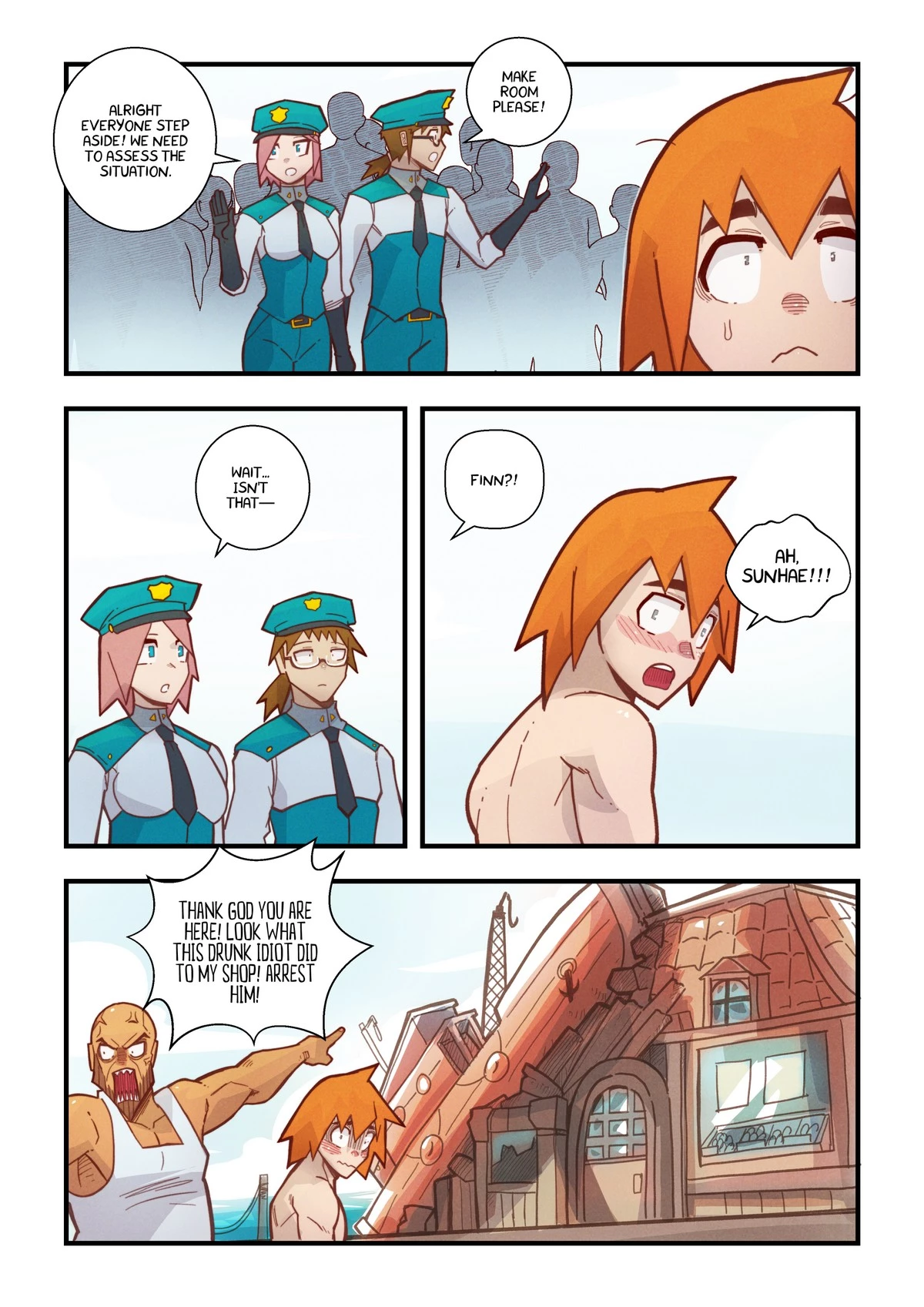 Kon Kon Caprice 3 porn comic picture 9