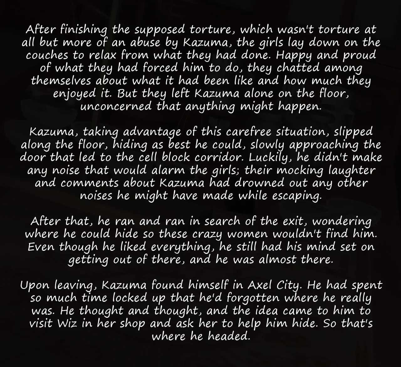 Konofeet! porn comic picture 9