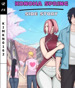 Konoha Spring - Side Story porn comic picture 1