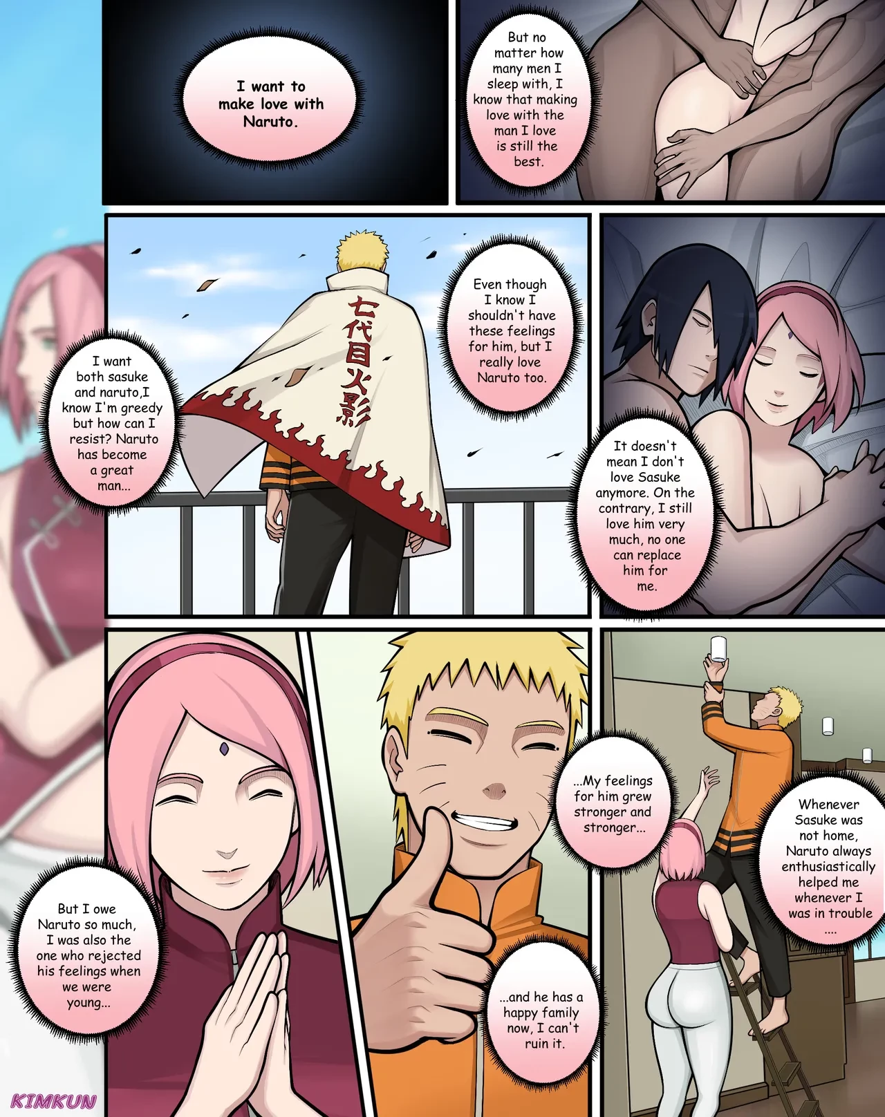 Konoha Spring - Side Story porn comic picture 12