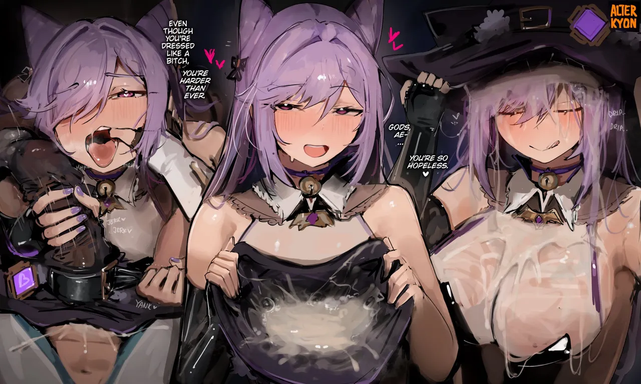 KQ Break porn comic picture 19