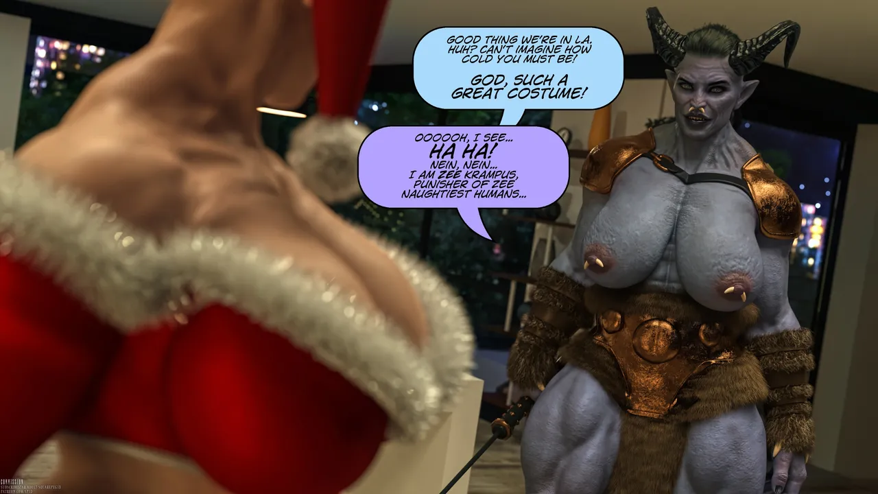 Kramping Her Style porn comic picture 3