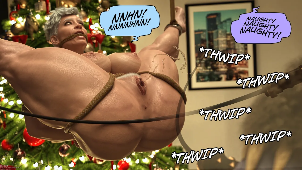 Kramping Her Style porn comic picture 7