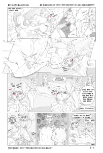 Krystal's Sex Misadventures porn comic picture 1