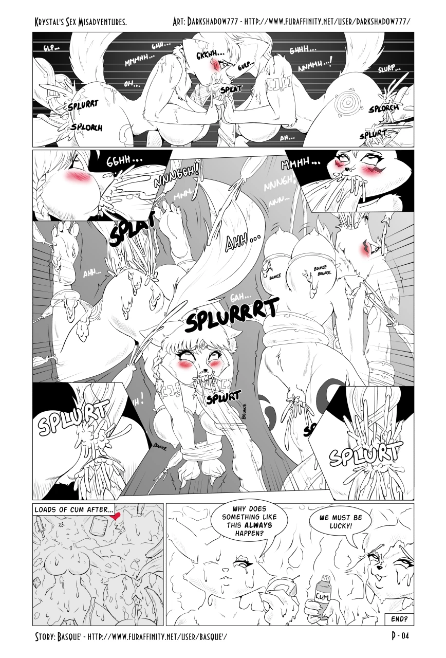 Krystal's Sex Misadventures porn comic picture 4