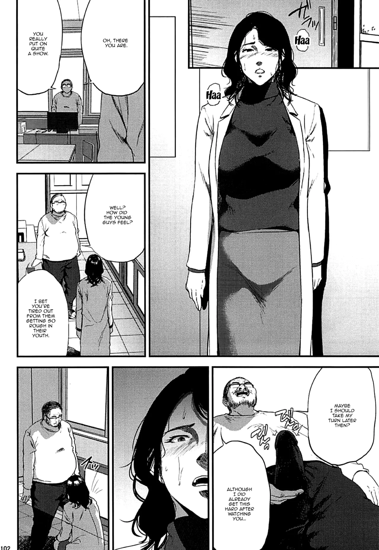 Kurashiki Sensei's Mating Season Final | Kurashiki-sensei wa Hatsujouki Soushuuhen FINAL porn comic picture 101