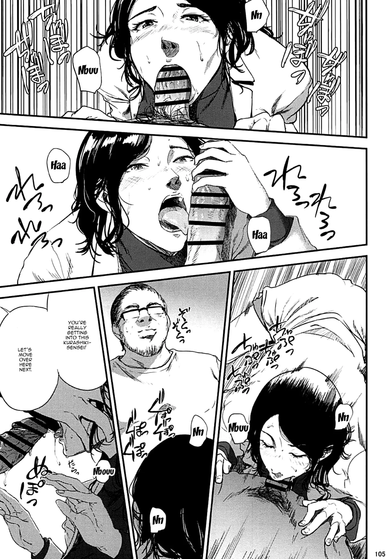 Kurashiki Sensei's Mating Season Final | Kurashiki-sensei wa Hatsujouki Soushuuhen FINAL porn comic picture 104