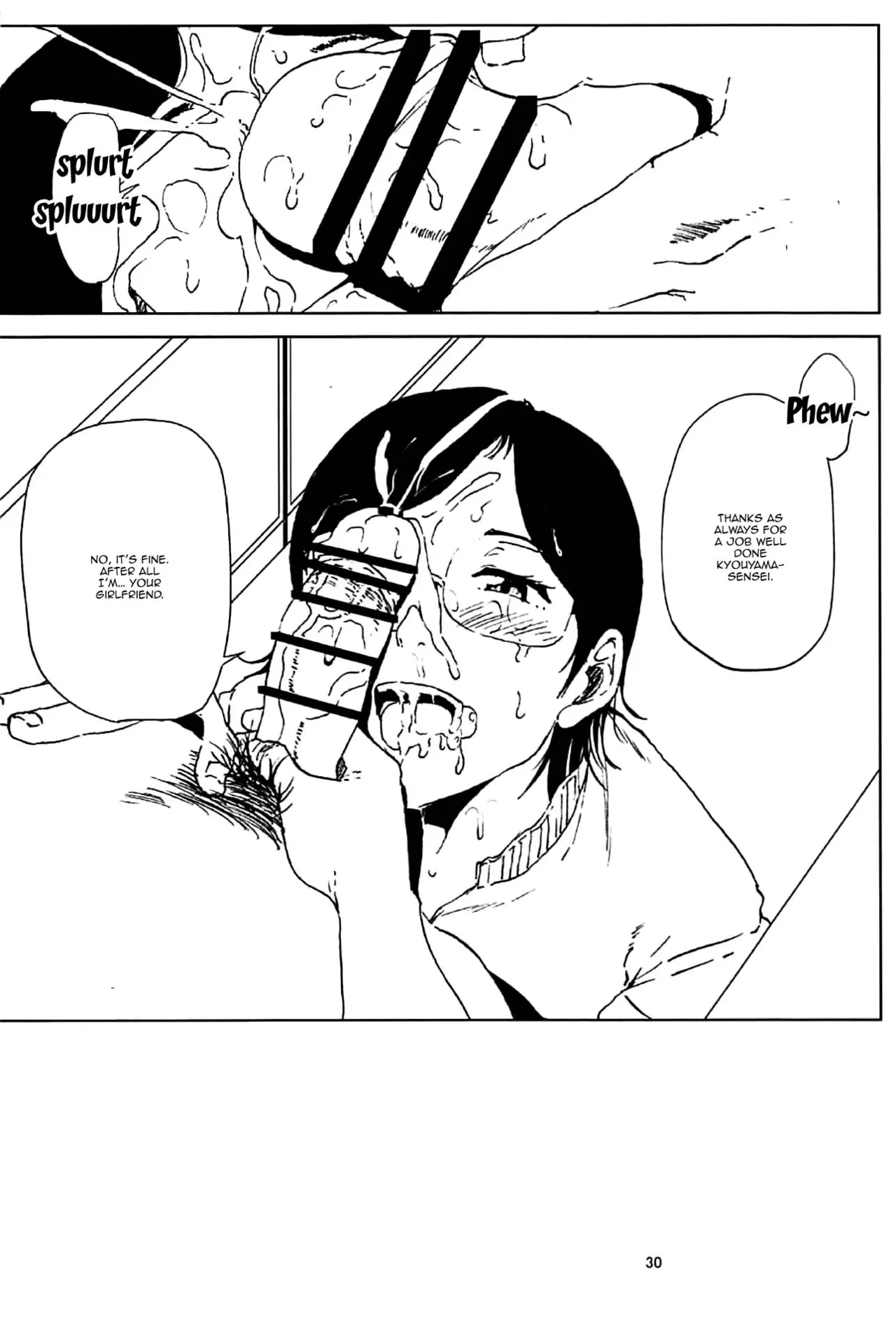 Kurashiki Sensei's Mating Season Final | Kurashiki-sensei wa Hatsujouki Soushuuhen FINAL porn comic picture 29