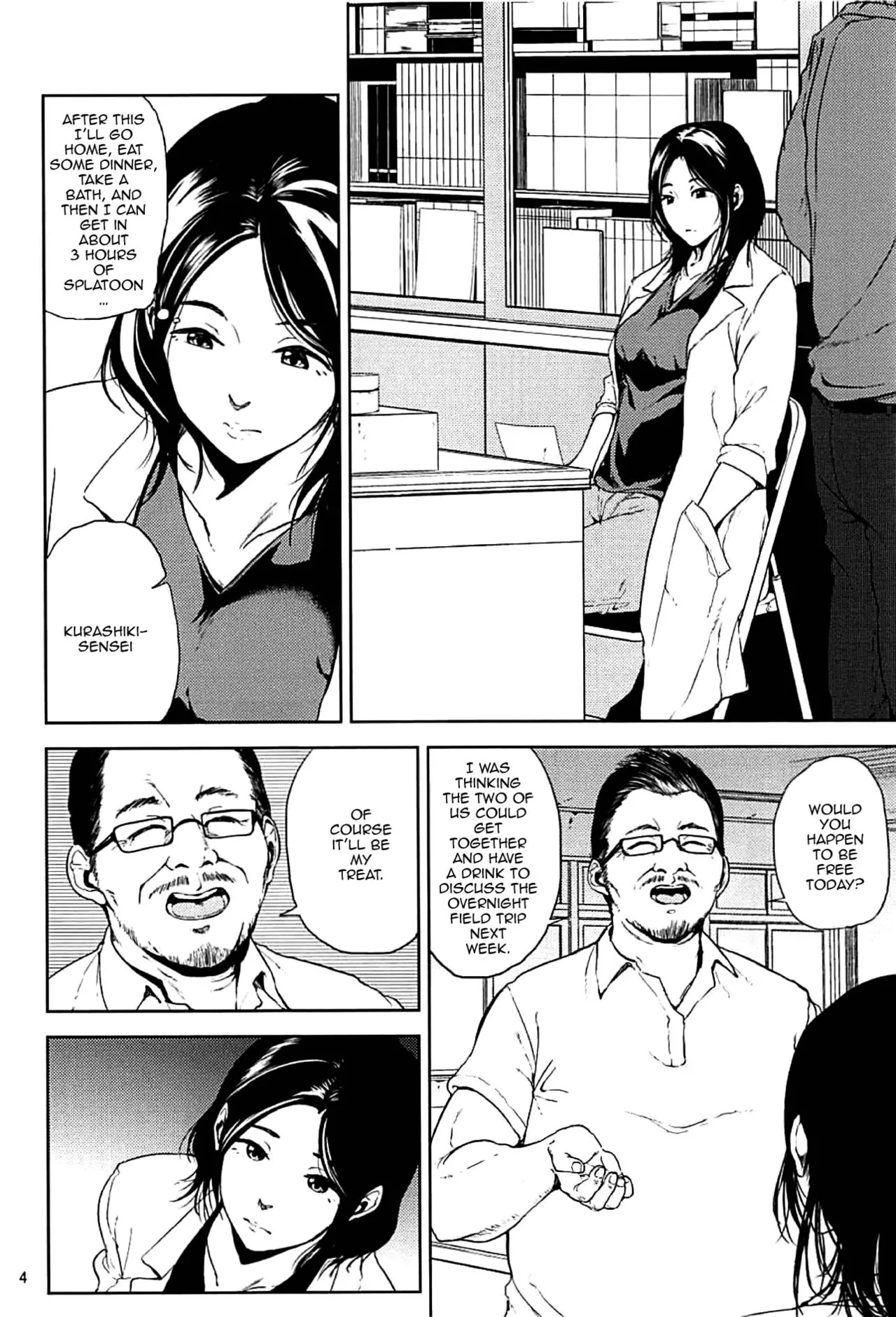 Kurashiki Sensei's Mating Season Final | Kurashiki-sensei wa Hatsujouki Soushuuhen FINAL porn comic picture 3