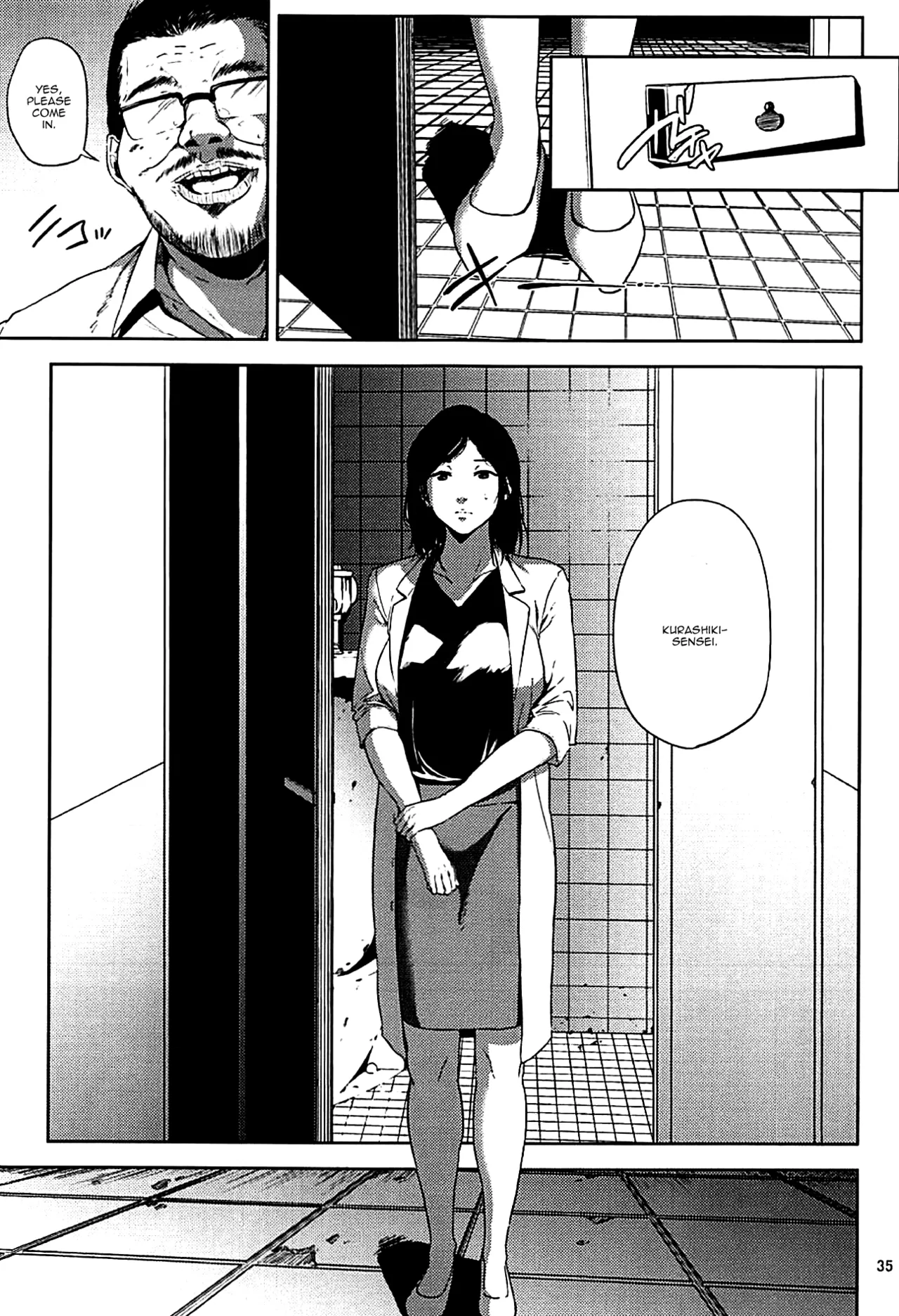 Kurashiki Sensei's Mating Season Final | Kurashiki-sensei wa Hatsujouki Soushuuhen FINAL porn comic picture 34