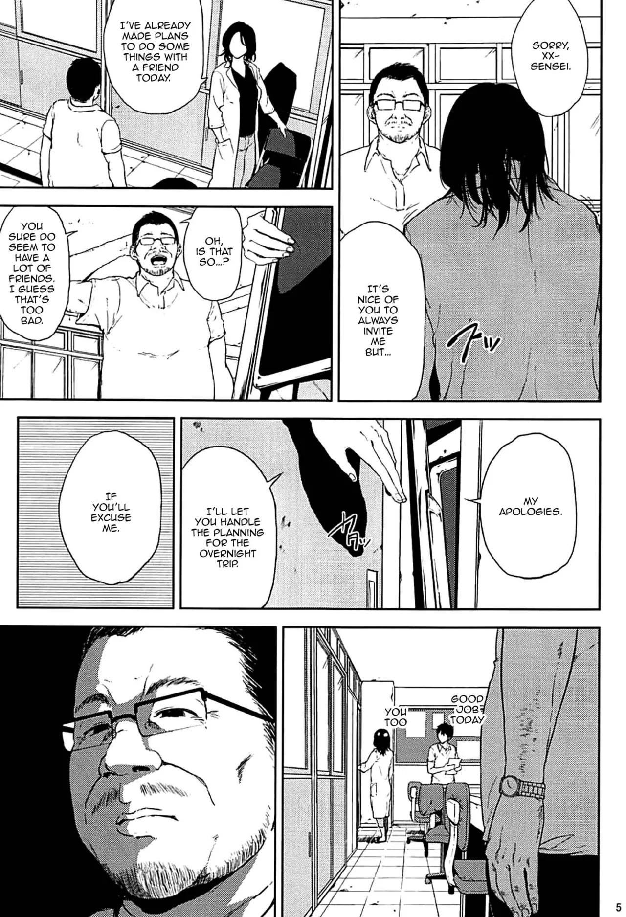 Kurashiki Sensei's Mating Season Final | Kurashiki-sensei wa Hatsujouki Soushuuhen FINAL porn comic picture 4