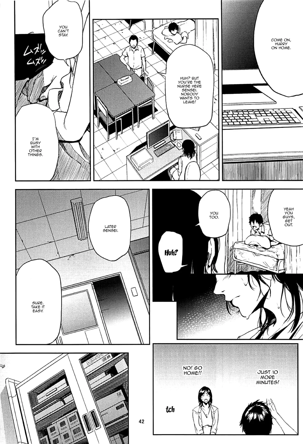 Kurashiki Sensei's Mating Season Final | Kurashiki-sensei wa Hatsujouki Soushuuhen FINAL porn comic picture 41