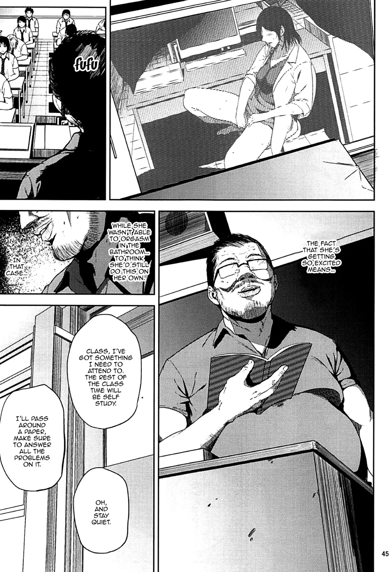 Kurashiki Sensei's Mating Season Final | Kurashiki-sensei wa Hatsujouki Soushuuhen FINAL porn comic picture 44