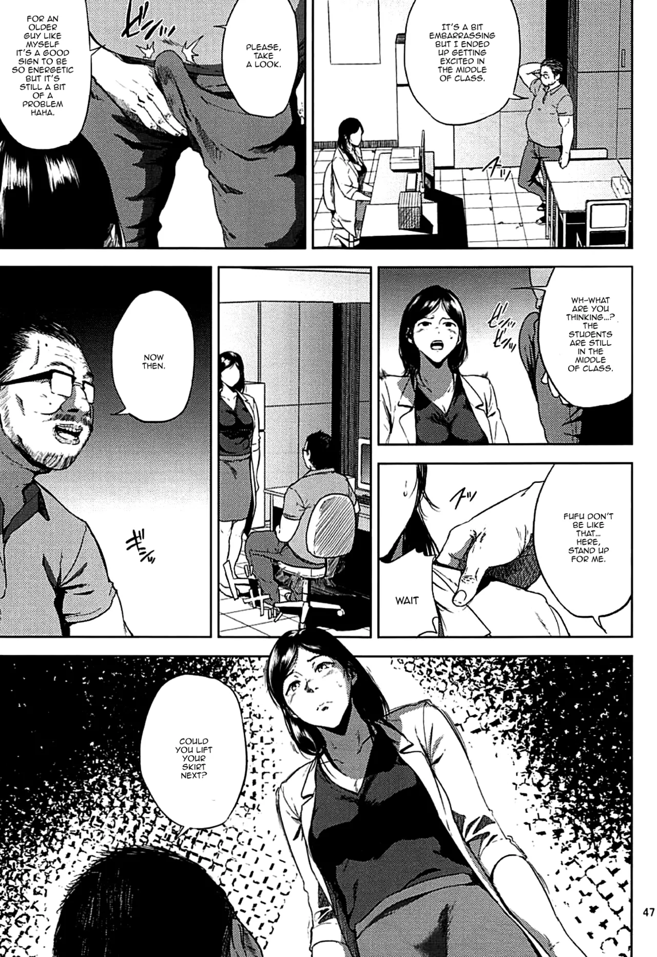 Kurashiki Sensei's Mating Season Final | Kurashiki-sensei wa Hatsujouki Soushuuhen FINAL porn comic picture 46