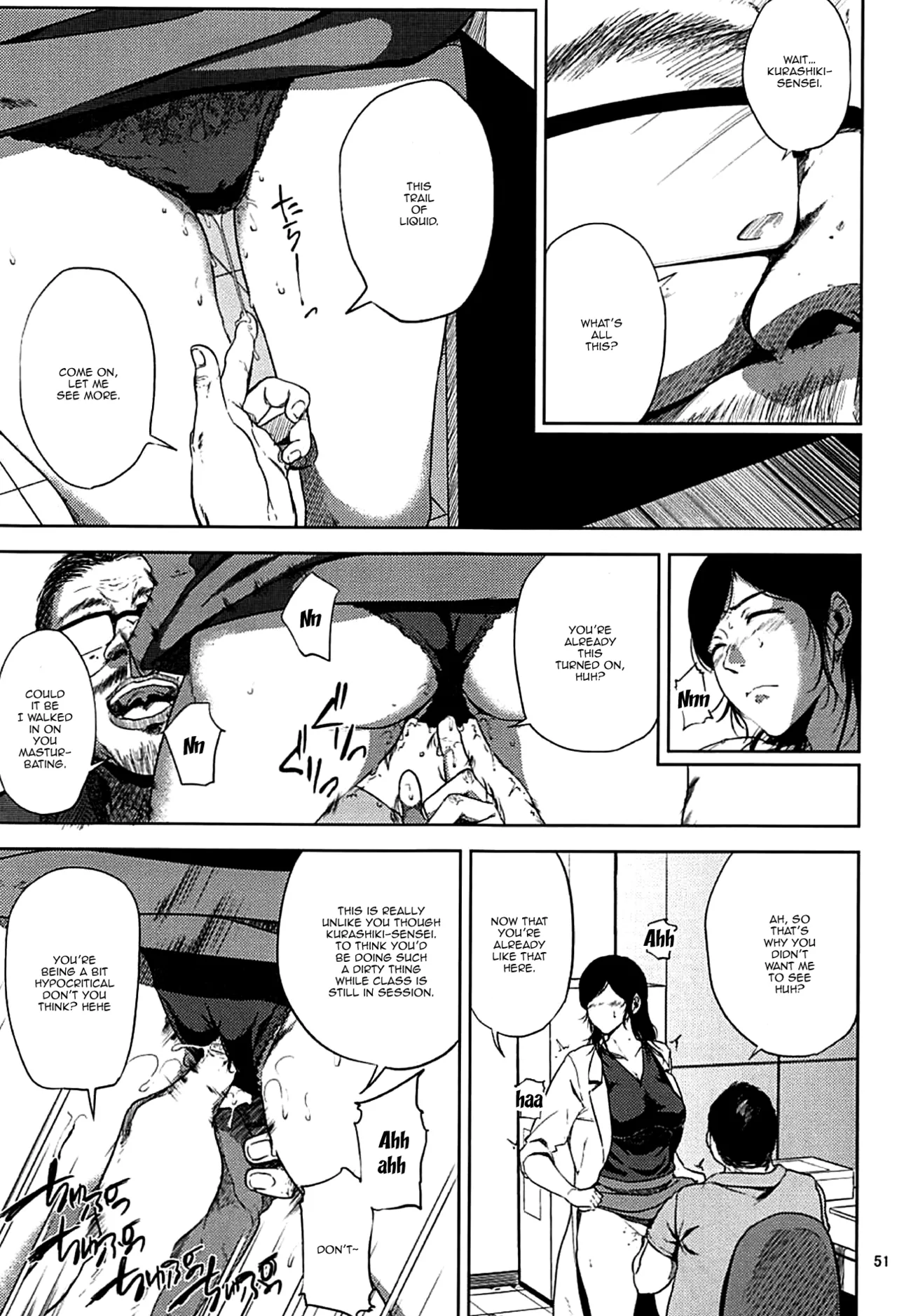 Kurashiki Sensei's Mating Season Final | Kurashiki-sensei wa Hatsujouki Soushuuhen FINAL porn comic picture 50