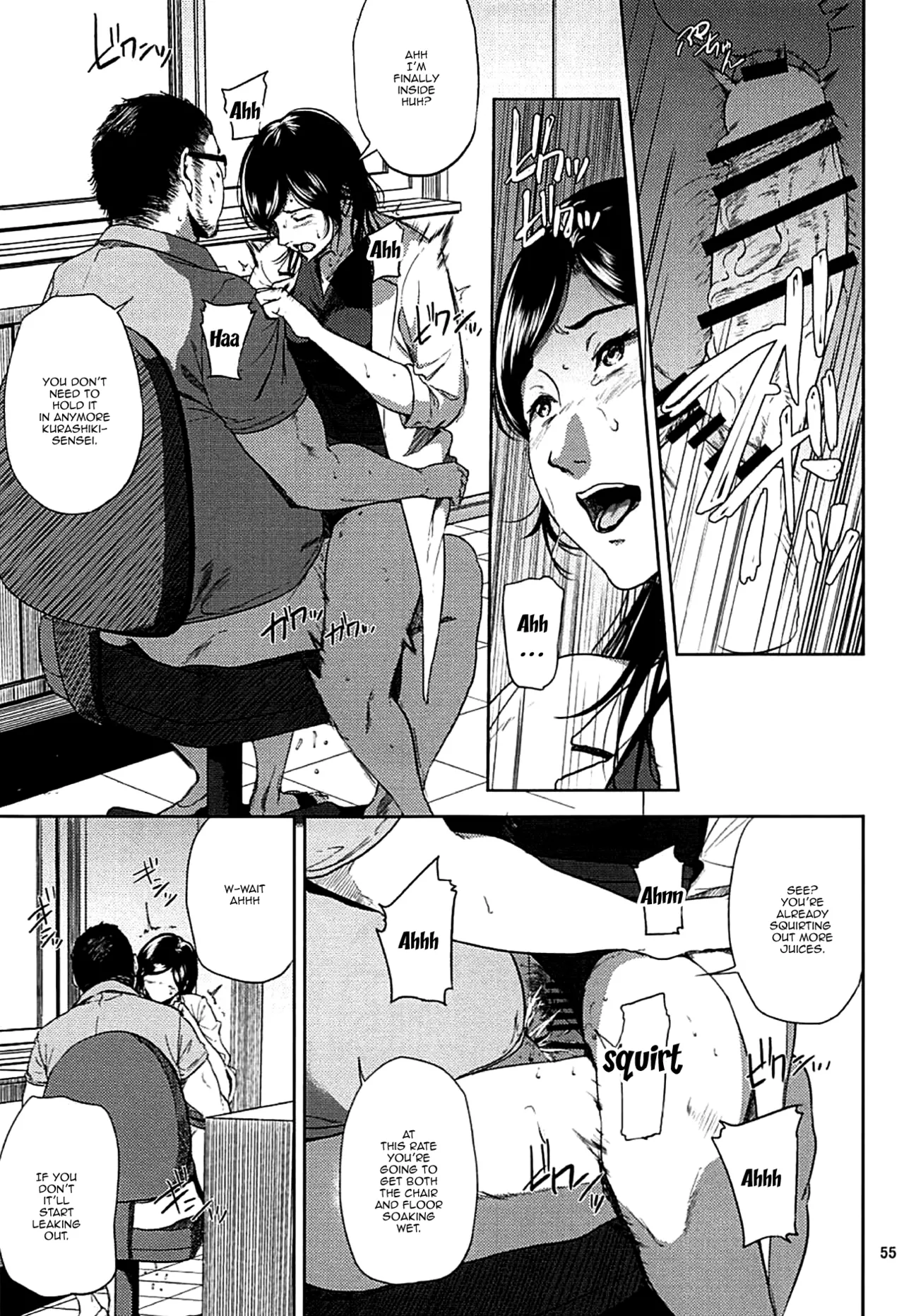 Kurashiki Sensei's Mating Season Final | Kurashiki-sensei wa Hatsujouki Soushuuhen FINAL porn comic picture 54