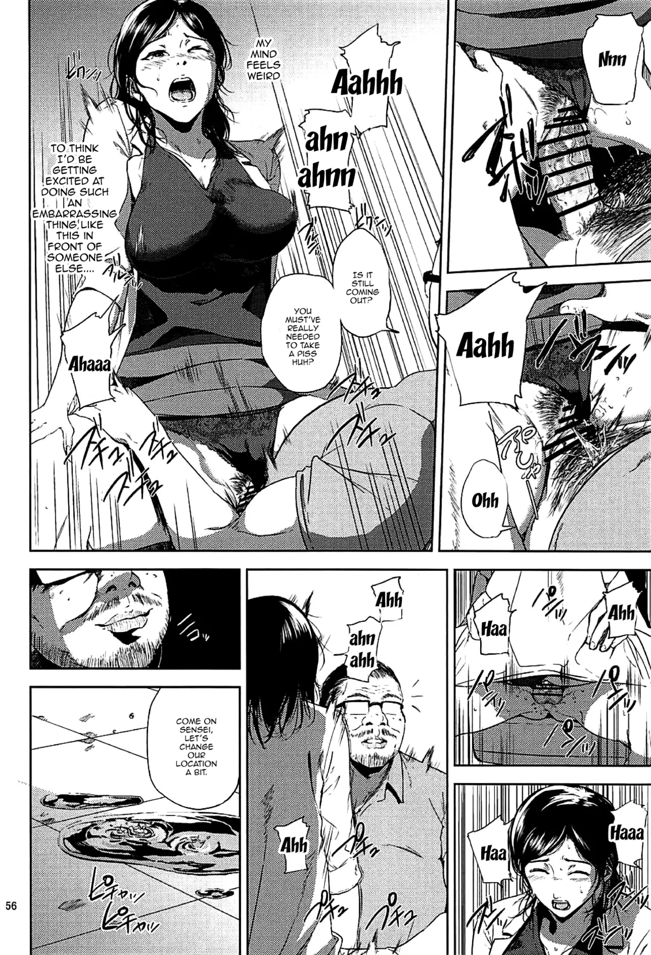 Kurashiki Sensei's Mating Season Final | Kurashiki-sensei wa Hatsujouki Soushuuhen FINAL porn comic picture 55