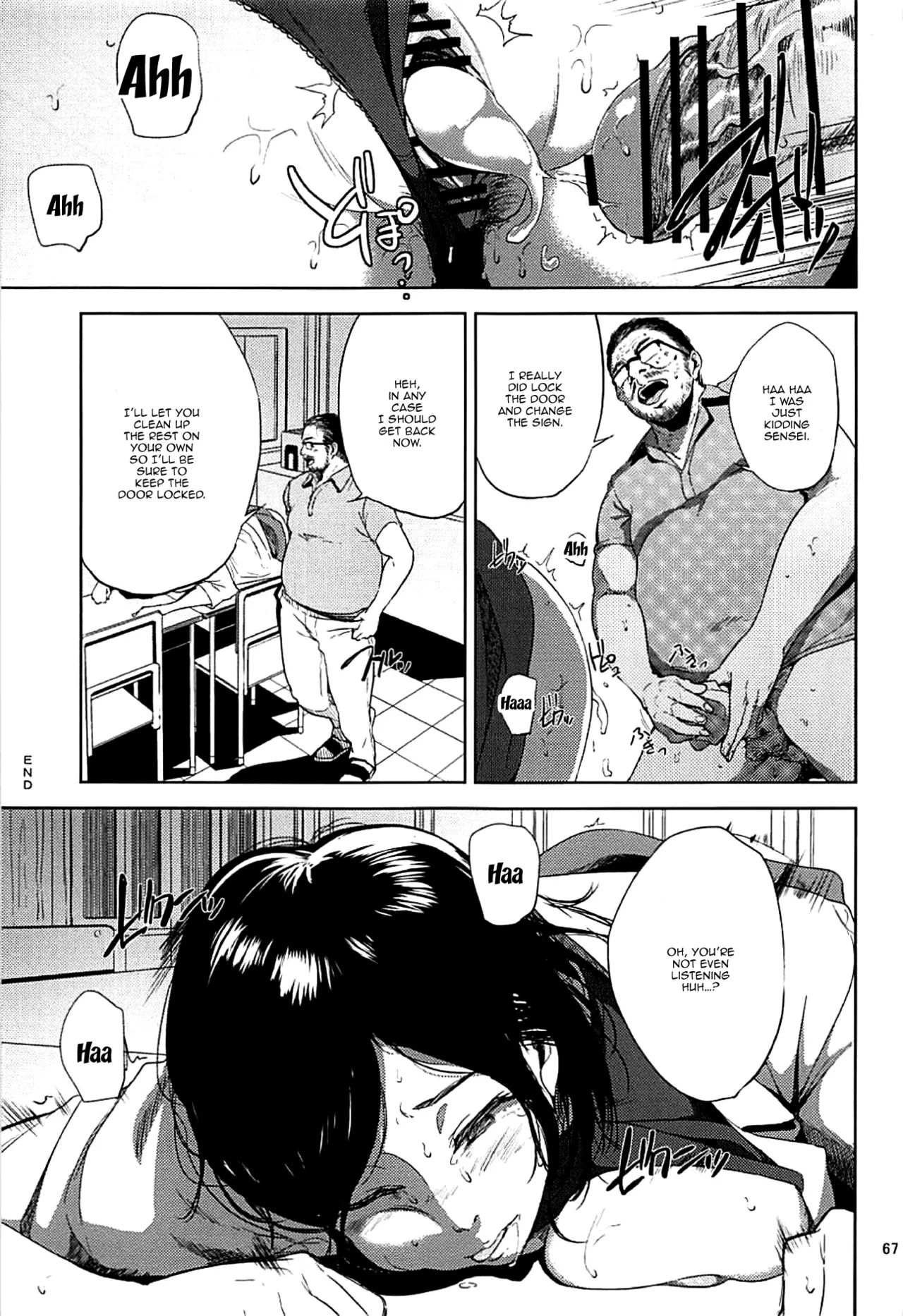 Kurashiki Sensei's Mating Season Final | Kurashiki-sensei wa Hatsujouki Soushuuhen FINAL porn comic picture 66
