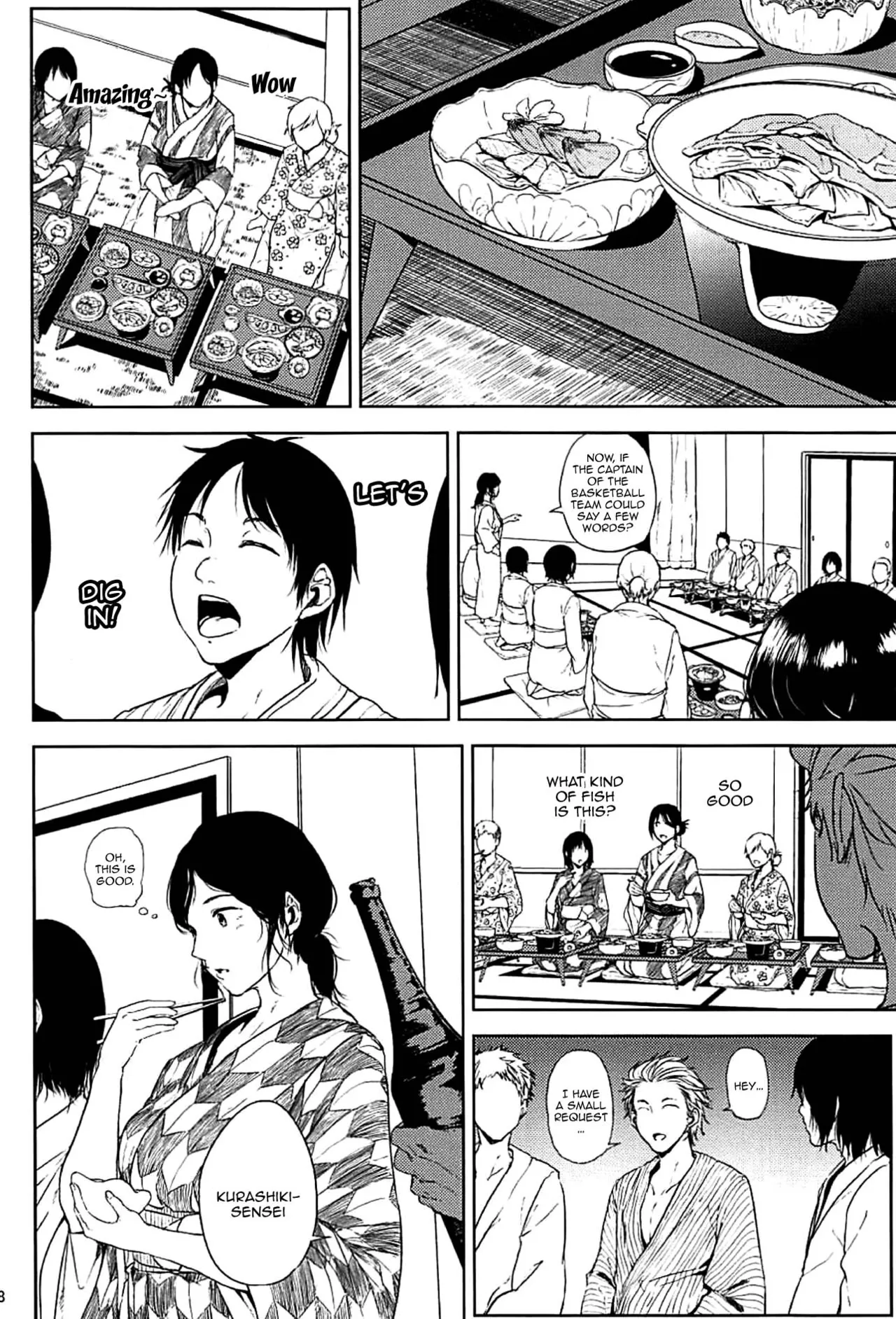 Kurashiki Sensei's Mating Season Final | Kurashiki-sensei wa Hatsujouki Soushuuhen FINAL porn comic picture 7