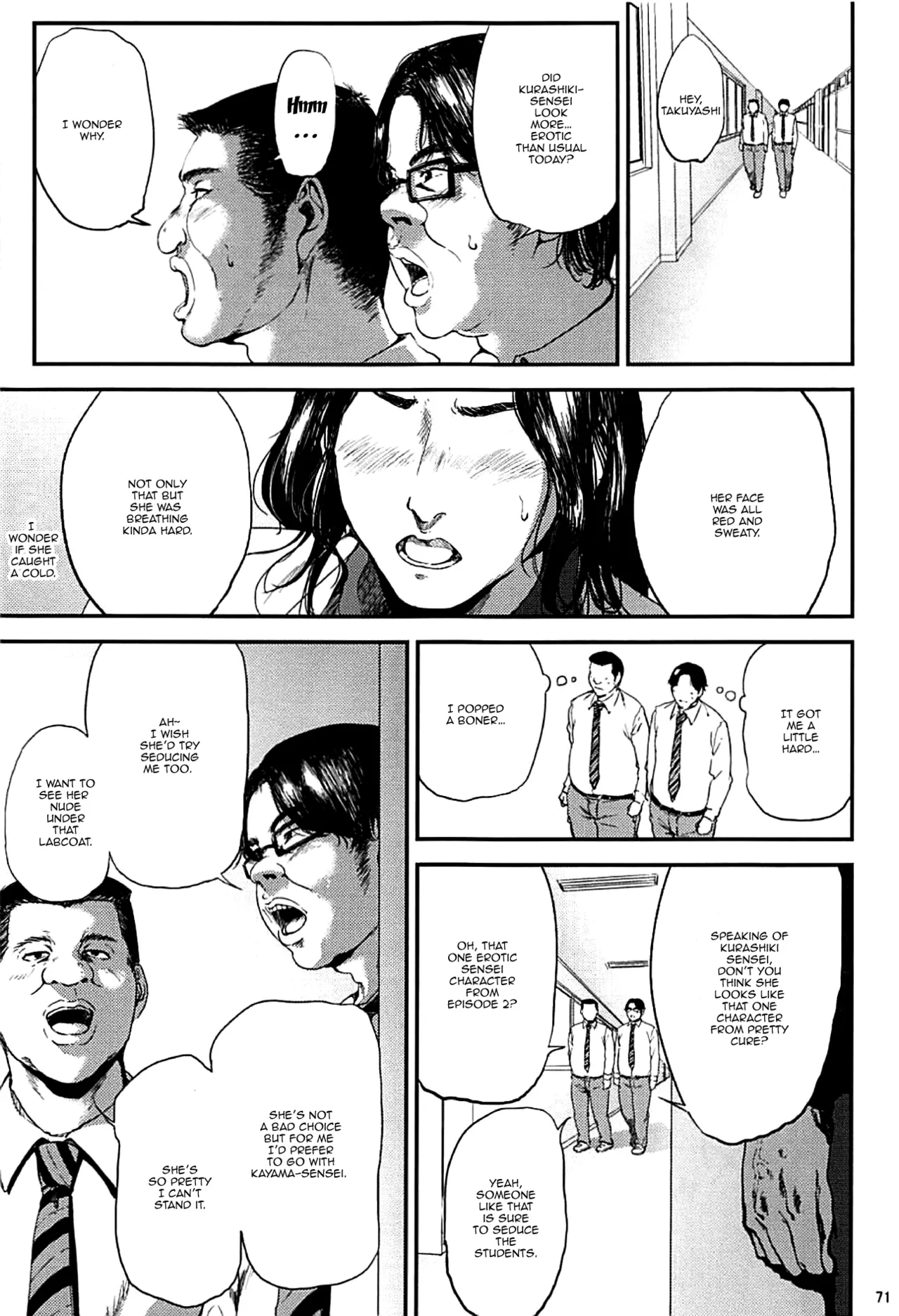 Kurashiki Sensei's Mating Season Final | Kurashiki-sensei wa Hatsujouki Soushuuhen FINAL porn comic picture 70