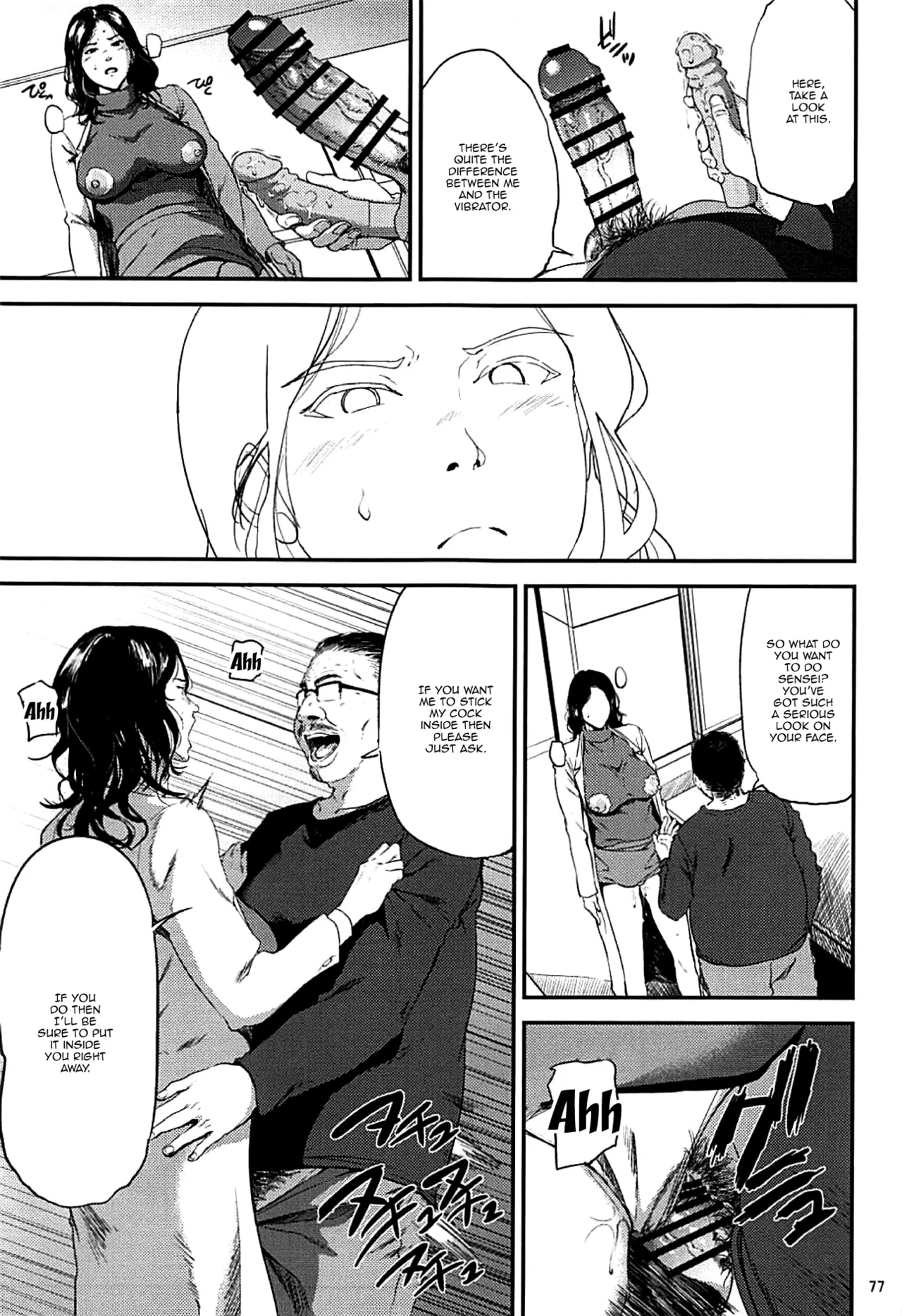 Kurashiki Sensei's Mating Season Final | Kurashiki-sensei wa Hatsujouki Soushuuhen FINAL porn comic picture 76