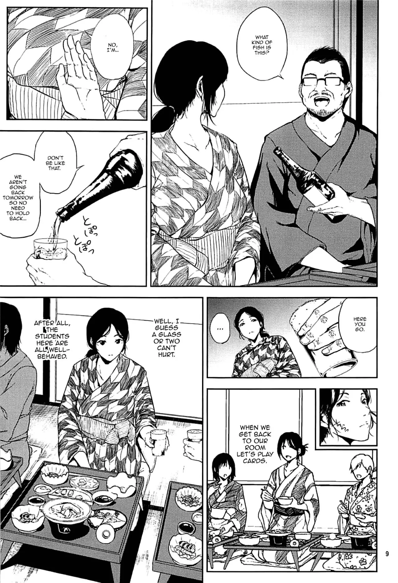 Kurashiki Sensei's Mating Season Final | Kurashiki-sensei wa Hatsujouki Soushuuhen FINAL porn comic picture 8