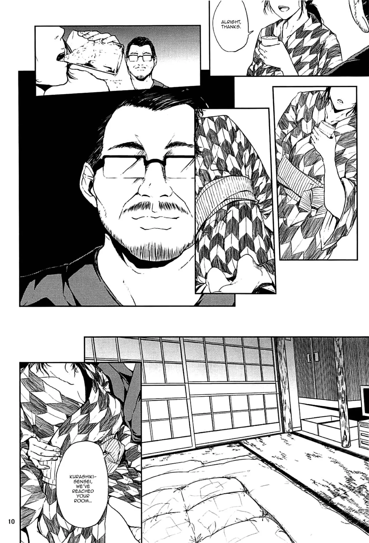 Kurashiki Sensei's Mating Season Final | Kurashiki-sensei wa Hatsujouki Soushuuhen FINAL porn comic picture 9