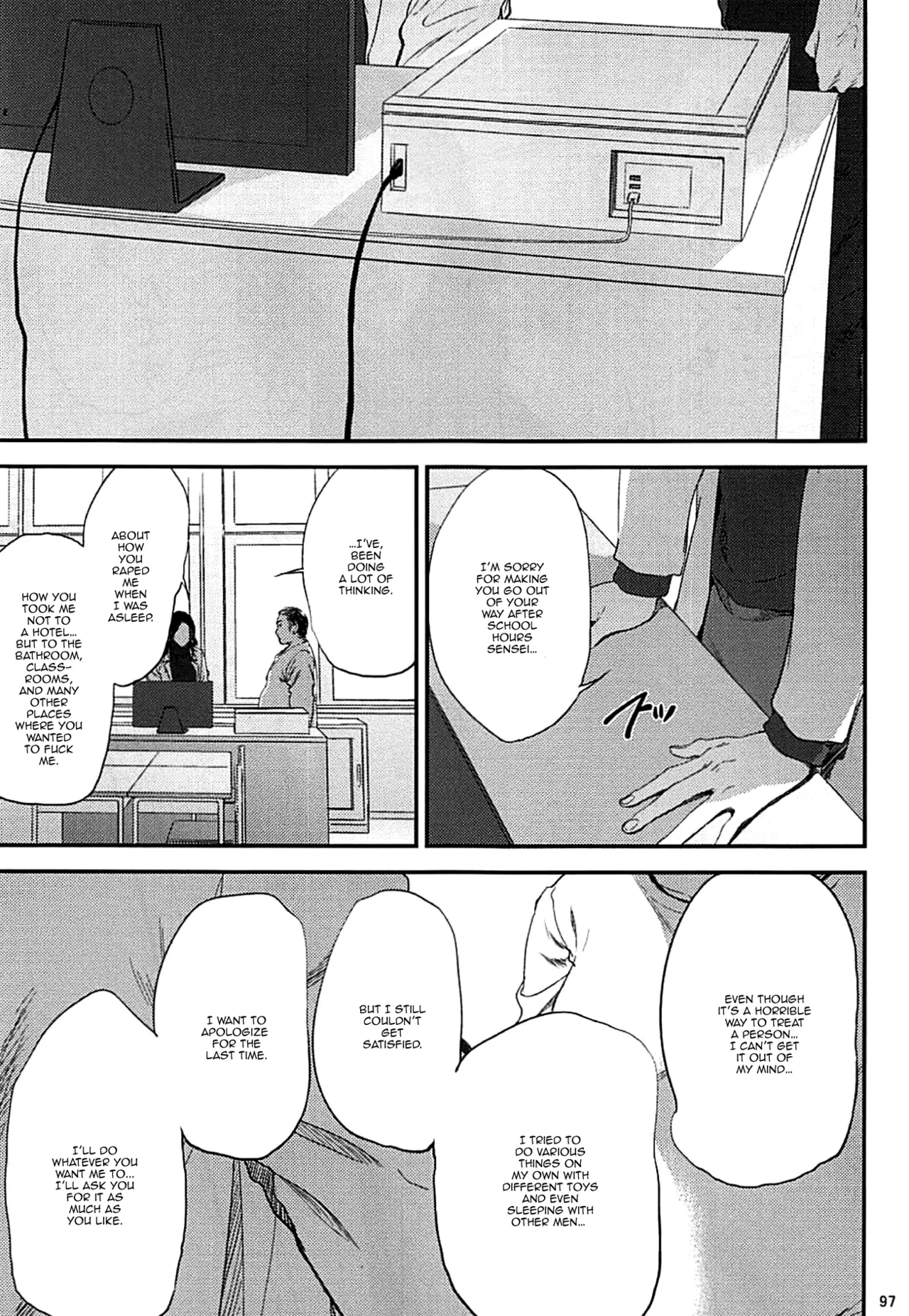 Kurashiki Sensei's Mating Season Final | Kurashiki-sensei wa Hatsujouki Soushuuhen FINAL porn comic picture 96