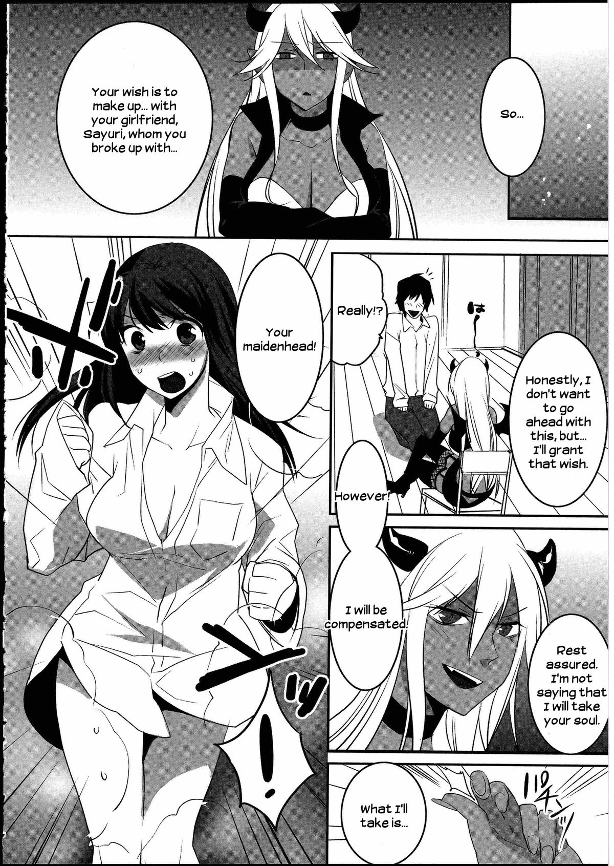 Kuroi Majutsu no Susume porn comic picture 2
