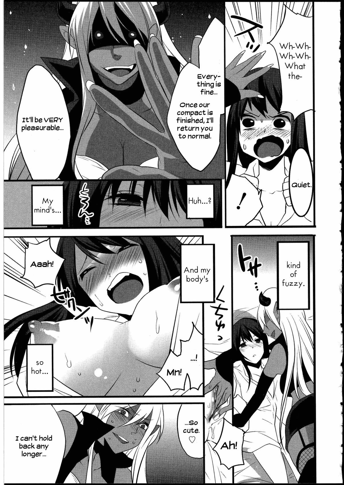 Kuroi Majutsu no Susume porn comic picture 3