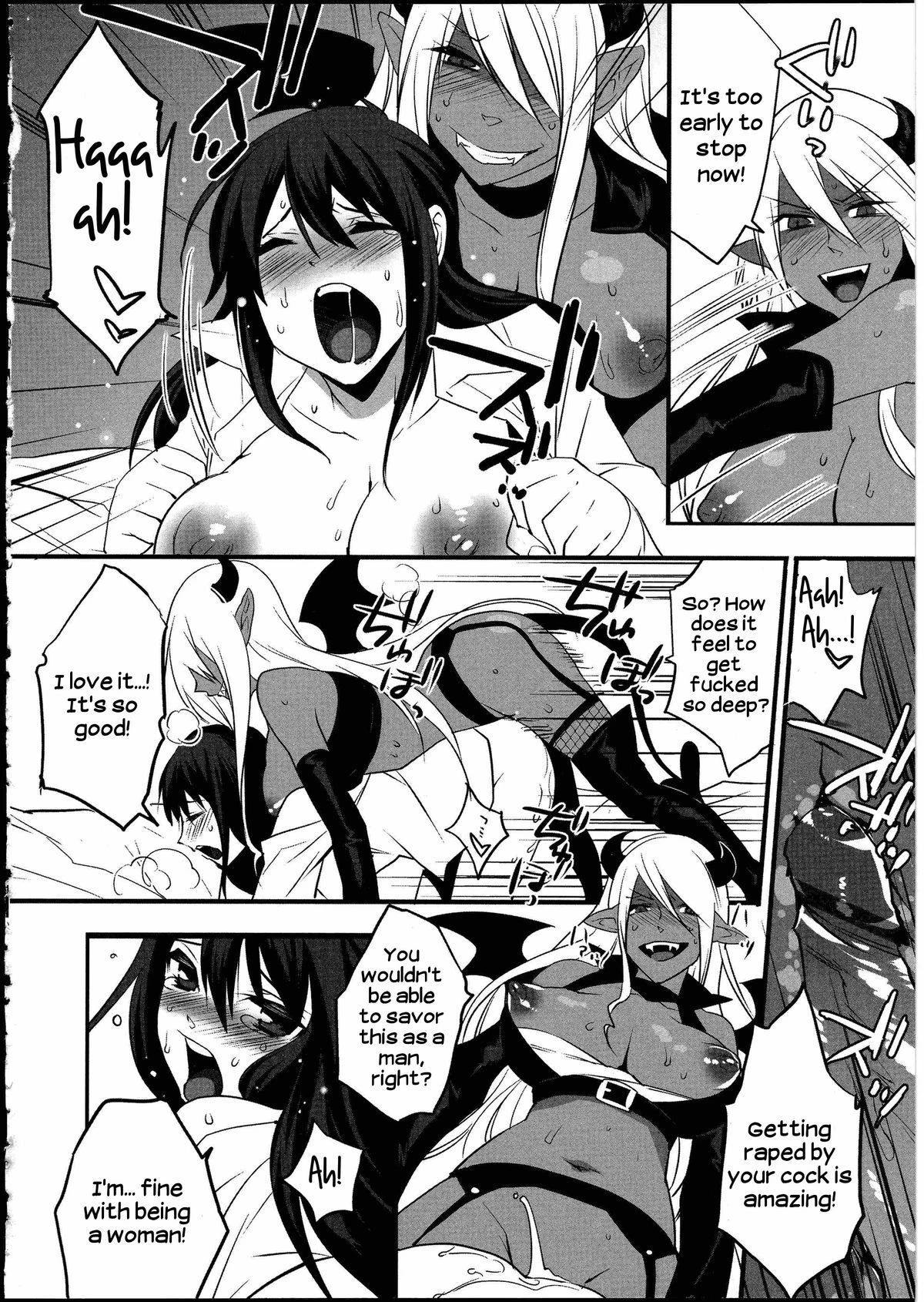 Kuroi Majutsu no Susume porn comic picture 6