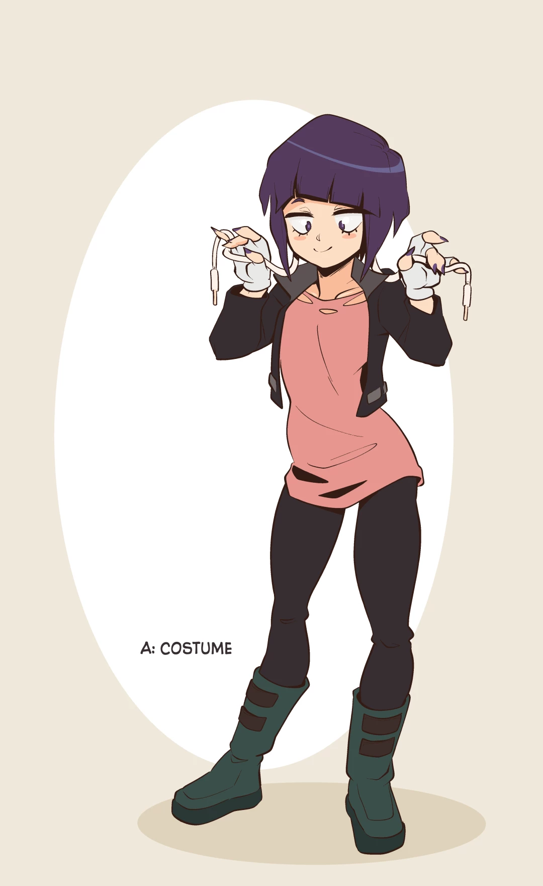 Kyoka Jiro Strip Game porn comic picture 1
