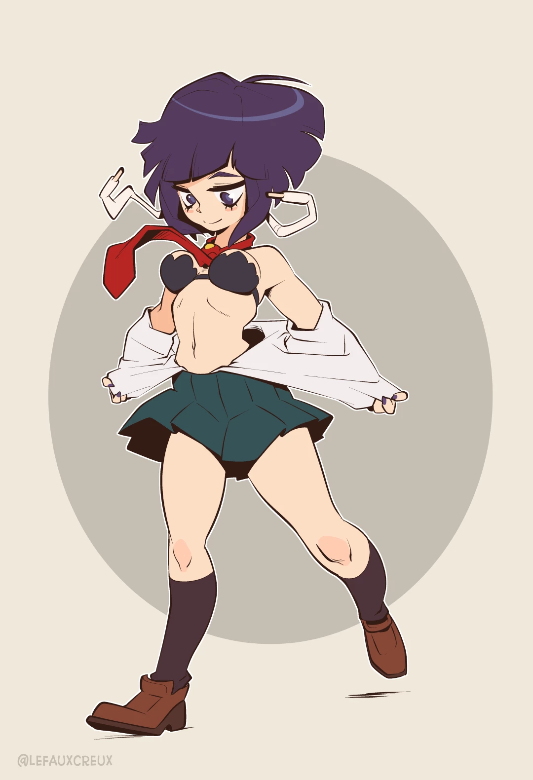 Kyoka Jiro Strip Game porn comic picture 14
