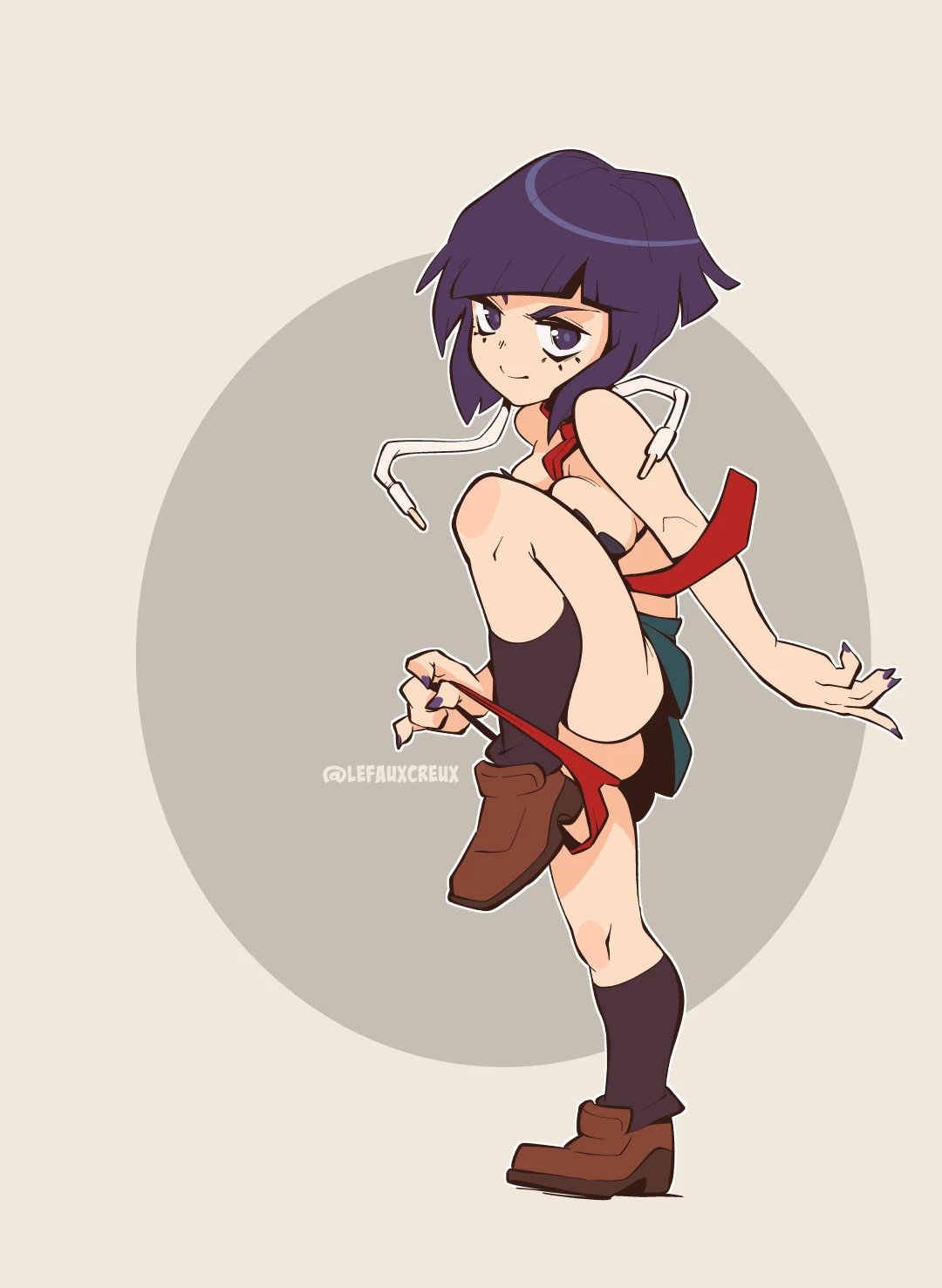 Kyoka Jiro Strip Game porn comic picture 18
