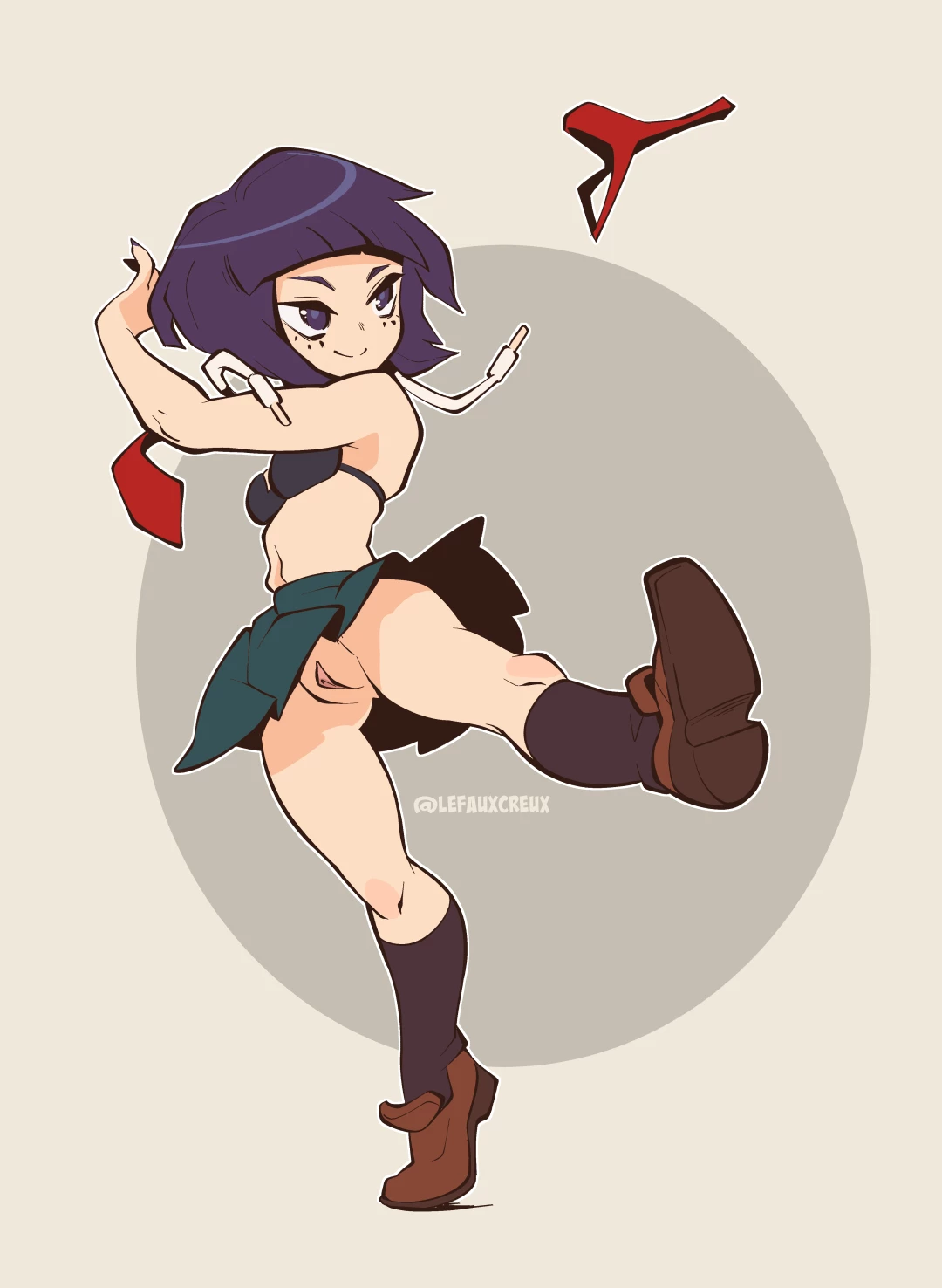 Kyoka Jiro Strip Game porn comic picture 19