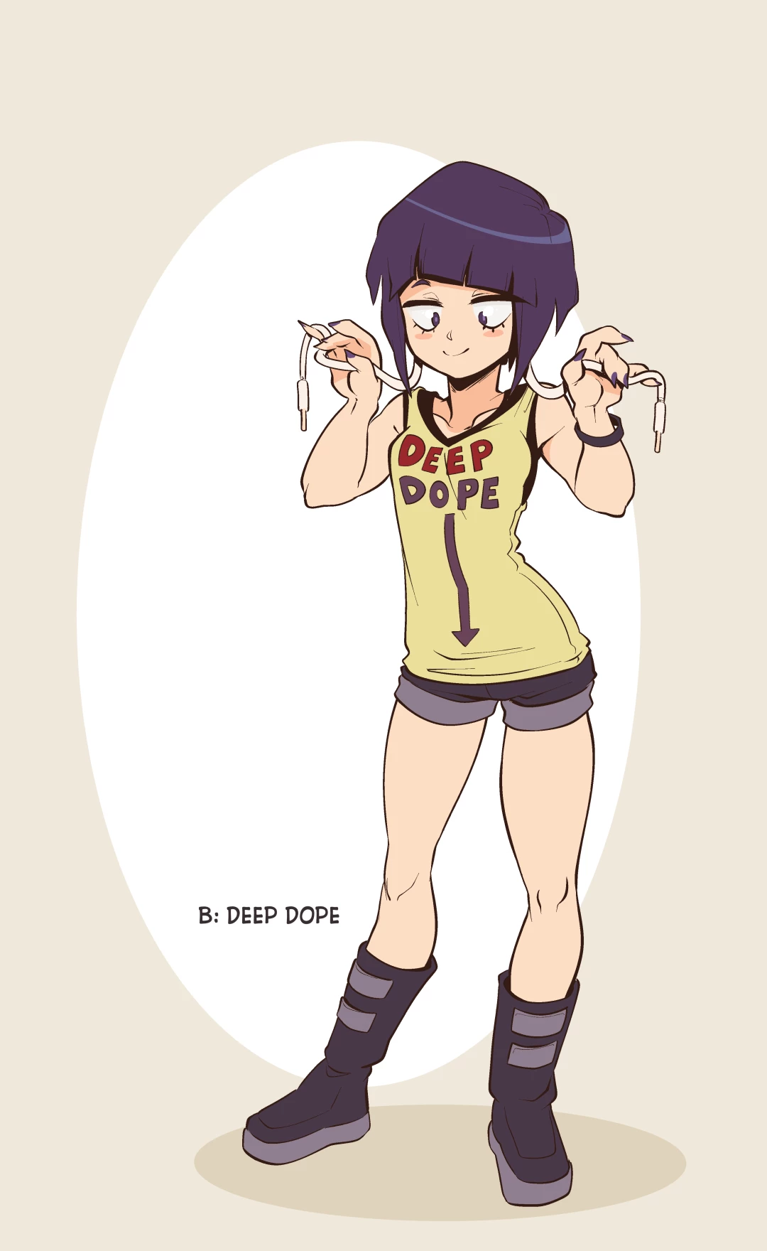 Kyoka Jiro Strip Game porn comic picture 2